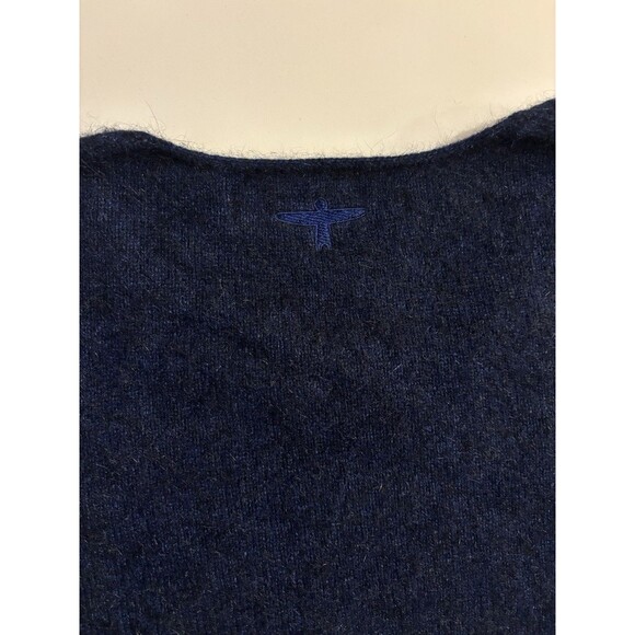 UNTOUCHED WORLD Womens Essential Sweater Zephyr Merino Wool Possum Silk - Picture 8 of 11